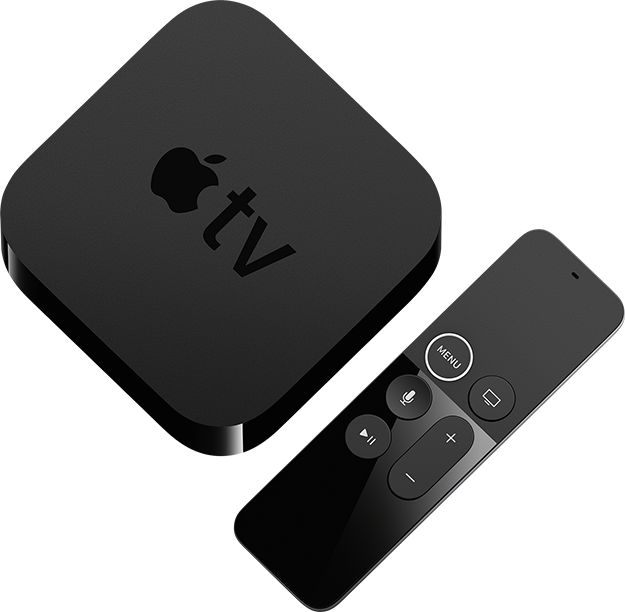 Apple TV 4K 64GB Black from AT&T